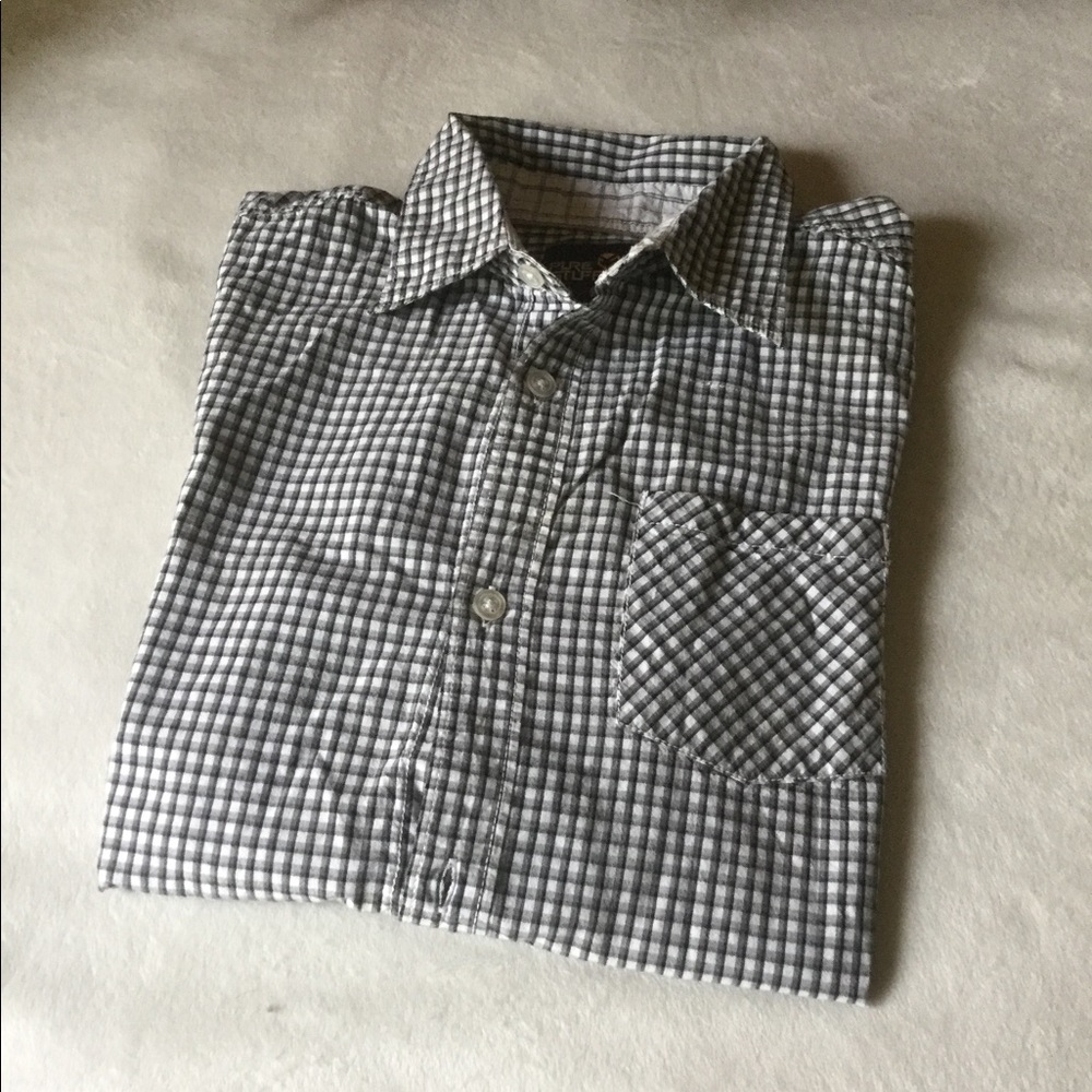 58. big boy shirt long sleeve size M (10-12)$3